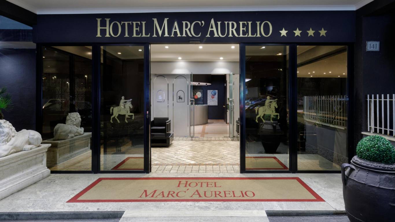 Hotel-Marcaurelio-Roma-Foto-2025-Hall-entrata